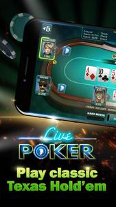 Live Poker Tables–Texas holdem