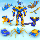 Iron Hero : Animal Robot Games