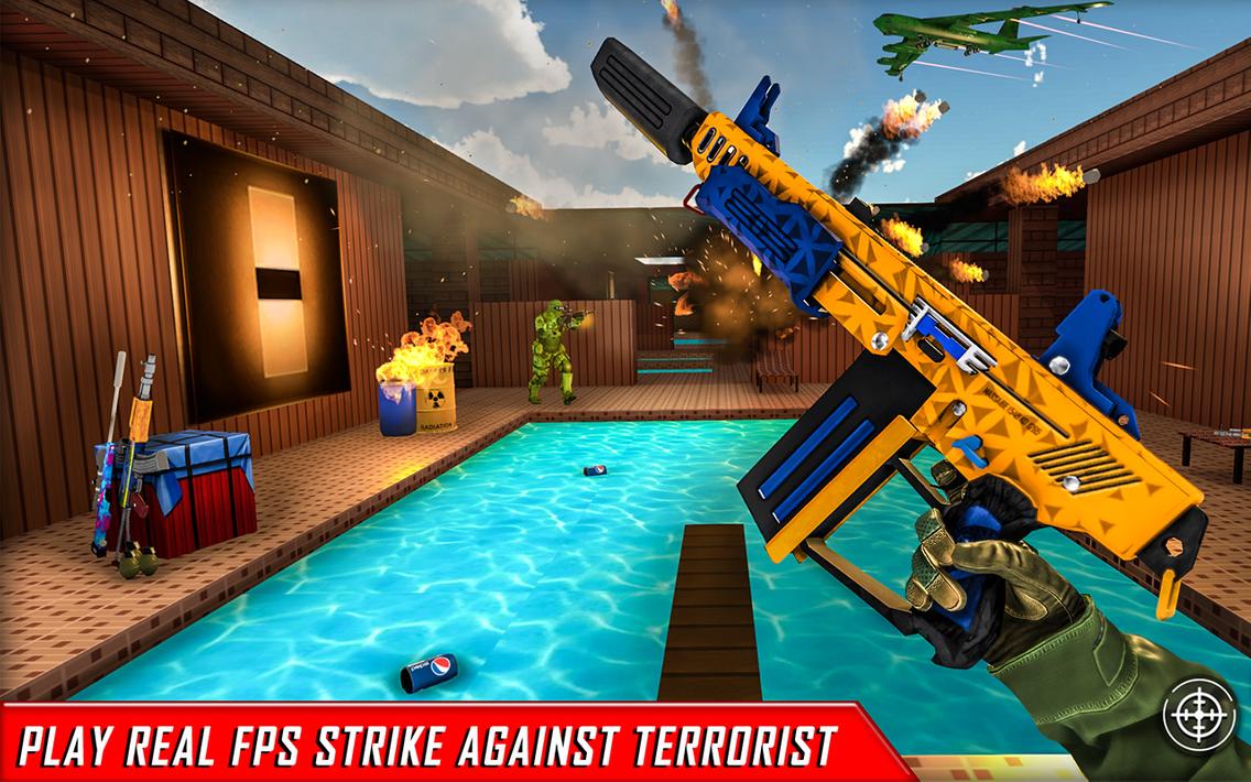 Fps Gun Shooting Strike 3d