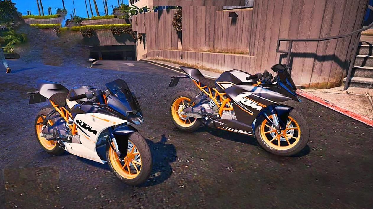 ktm rc 390 duke racing game 3d