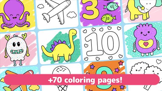 Coloring games for kids Learn