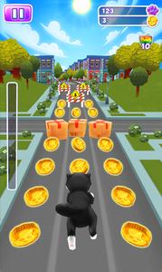 Cat Run: Kitty Runner Game