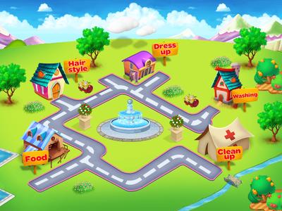 Pet Puppy Care Dog Games