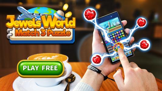 Jewels World: Match 3