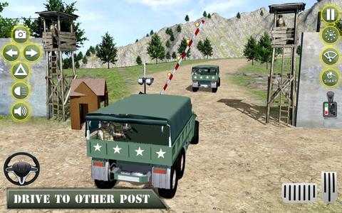 US Army Truck Sim Vehicles