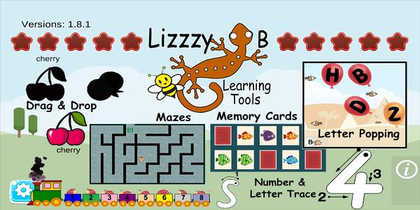 LizzyB Autism Learning Tools