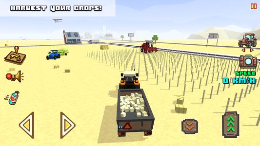 Blocky Farm Racing