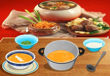 Soup maker - Cooking Games