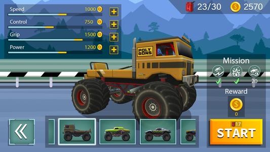 Monster truck: Racing for kids