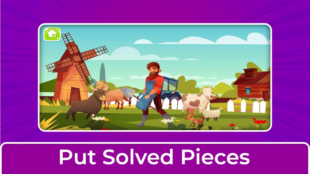 Puzzle Games for Kids