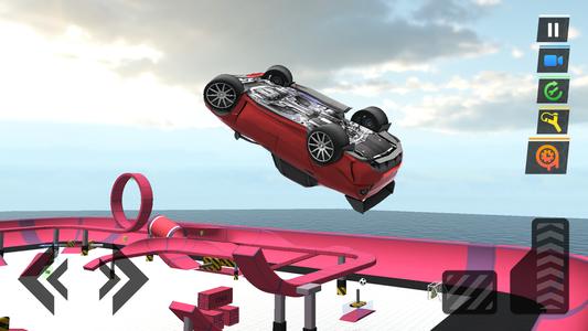 Stunt Car Crash Simulator