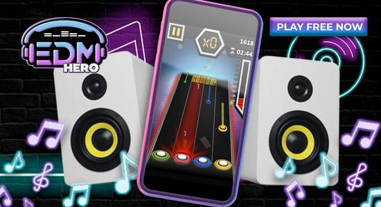 Guitar EDM Hero: Music Game