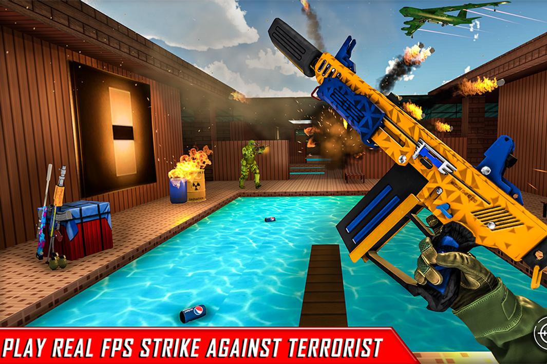 Fps Gun Shooting Strike 3d