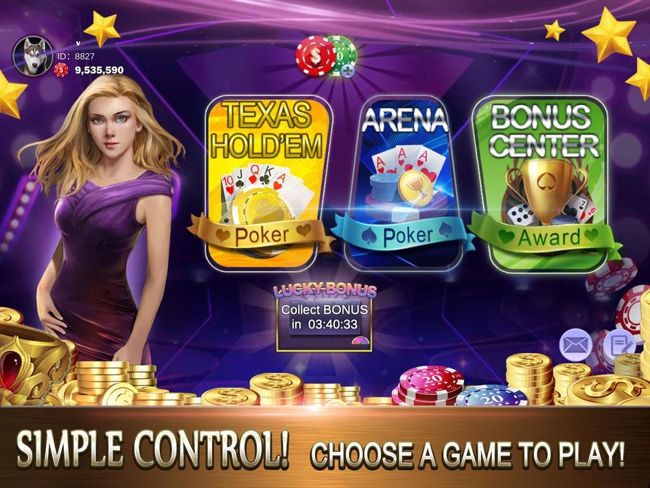 Poker Tycoon - Texas Hold'em Poker Casino Game