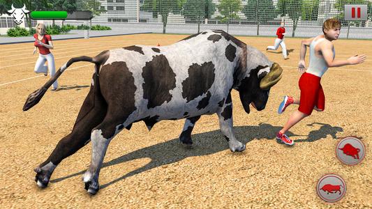 Bull Fighting Game: Bull Games