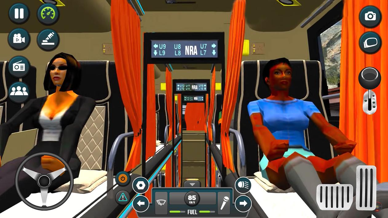 US Bus Simulator: Bus Games 3D