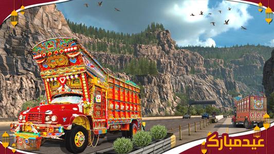 Pk Cargo Lorry Driving Sim