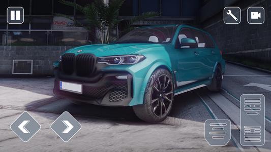 City Driving BMW X7 Simulator