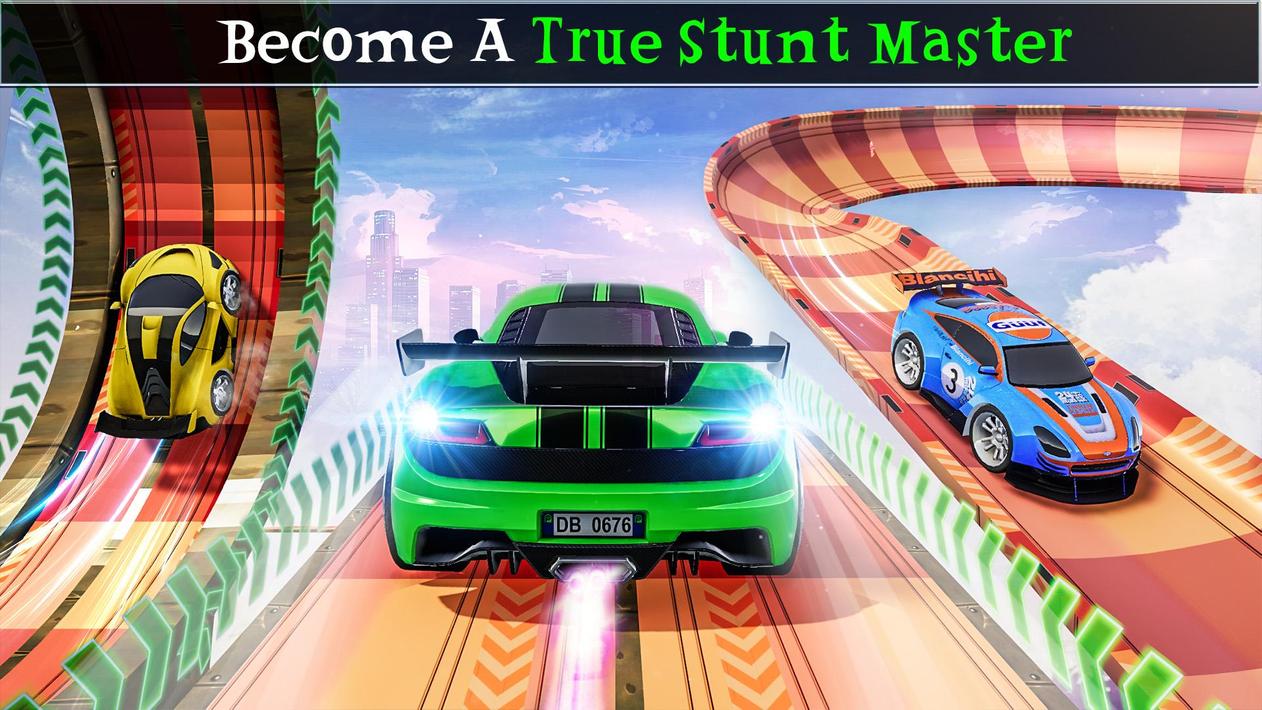 Extreme GT Car Racing Stunts: New Car Game 2021