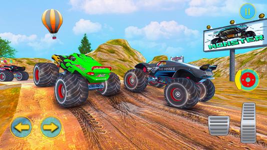 Monster Truck Stunts Car Games