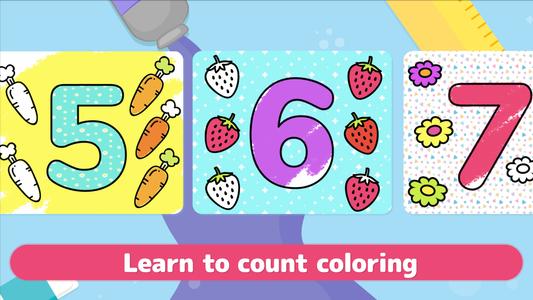 Coloring games for kids Learn