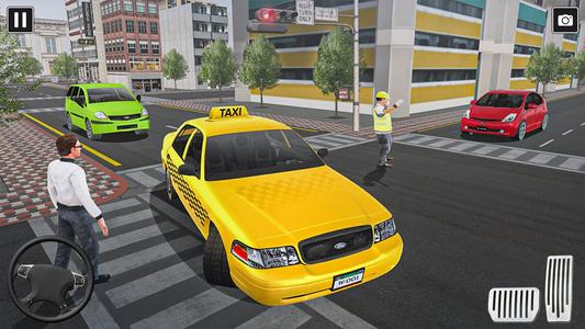 Taxi simulator: US Taxi Games