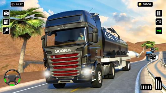 Euro Transporter Truck Games