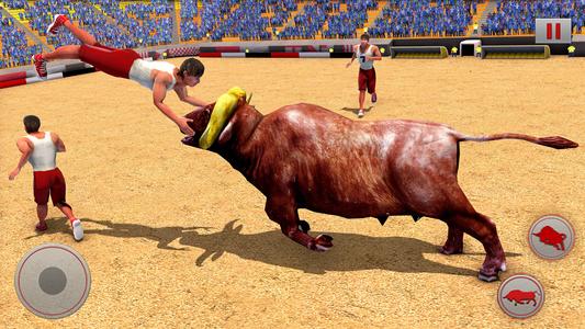 Bull Fighting Game: Bull Games