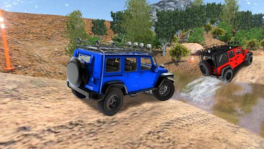 4X4 Offroad SUV Driving Games