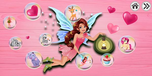 Games for girls kids puzzles