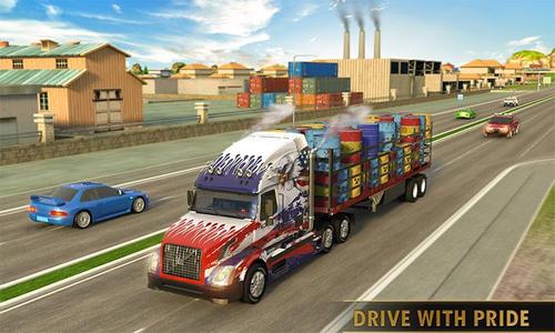 Euro Transporter Truck Games