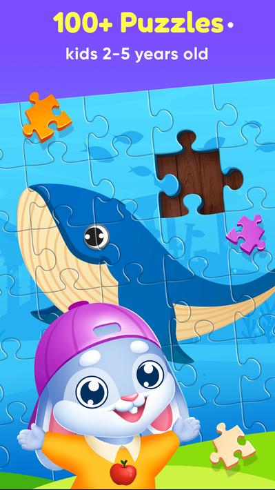 Kids toddler jigsaw puzzles