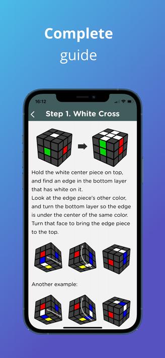 Rubik Cube: Solver and Guide