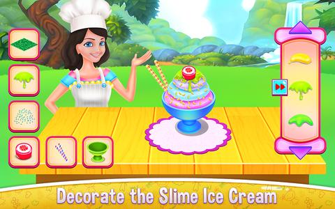 Slime Ice Cream Candy Cooking