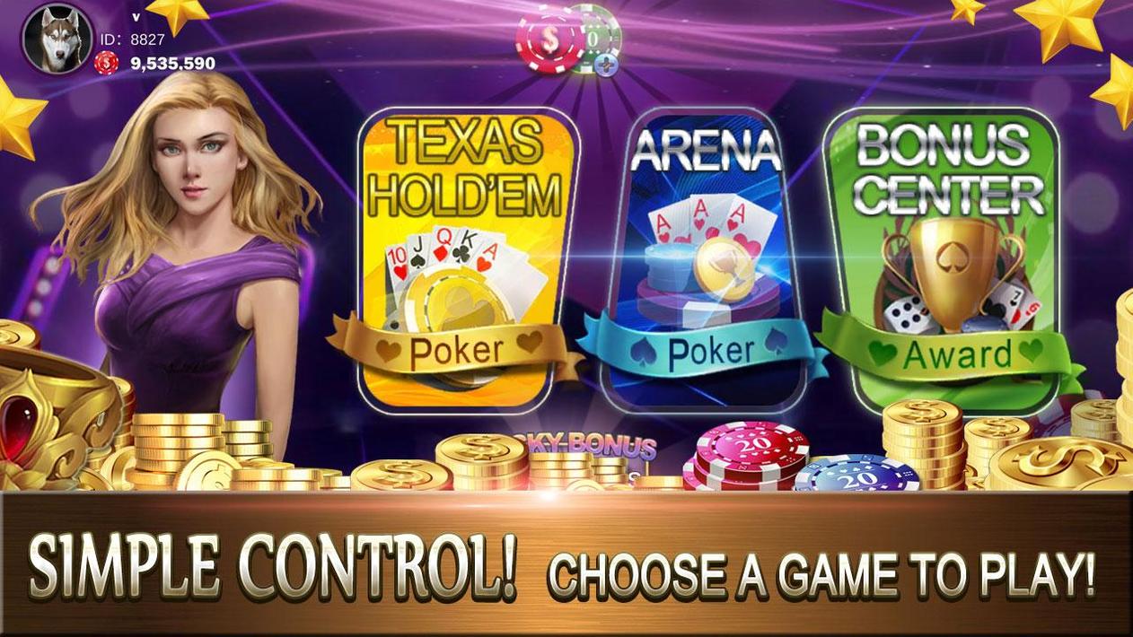 Poker Tycoon - Texas Hold'em Poker Casino Game