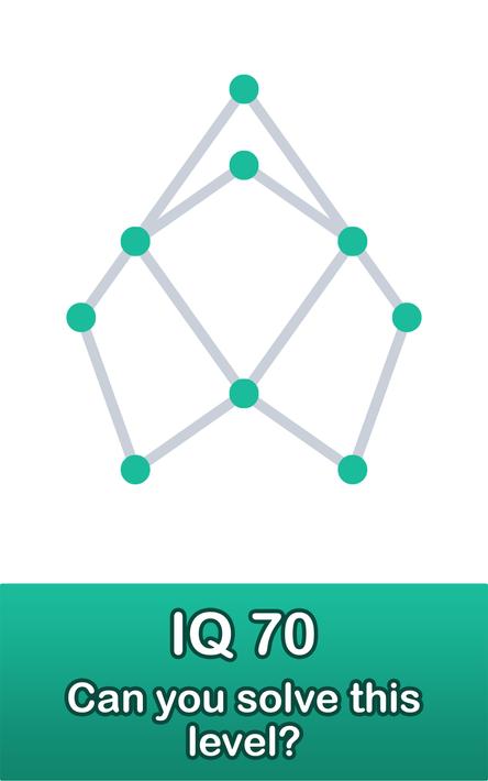 Line and Dots - Brain Puzzle