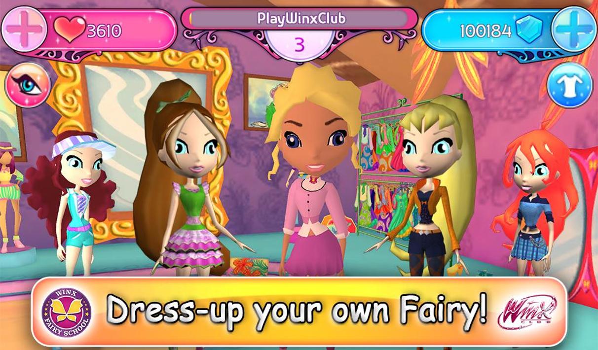 Winx Fairy School FULL FREE