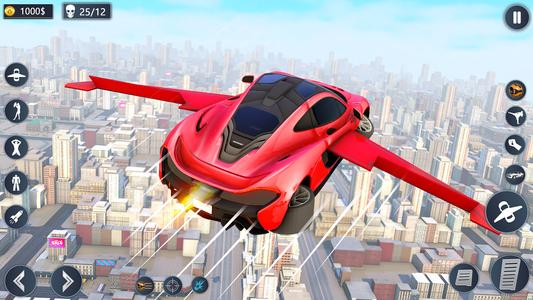 Flying Car Robot