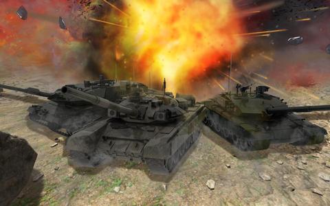 Real Tank Battle : Armoured Ve