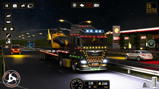 Cargo Truck Game Simulator 3d