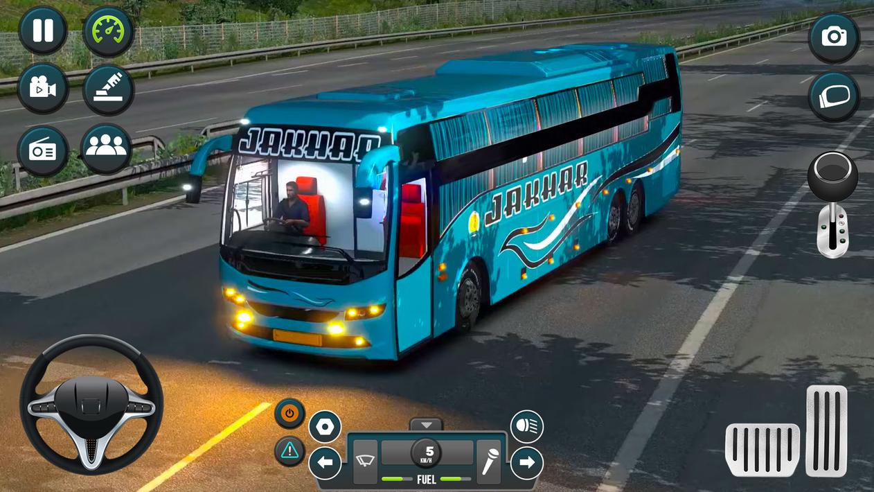 US Bus Simulator: Bus Games 3D