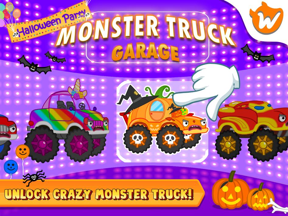 Wolfoo Monster Truck Police