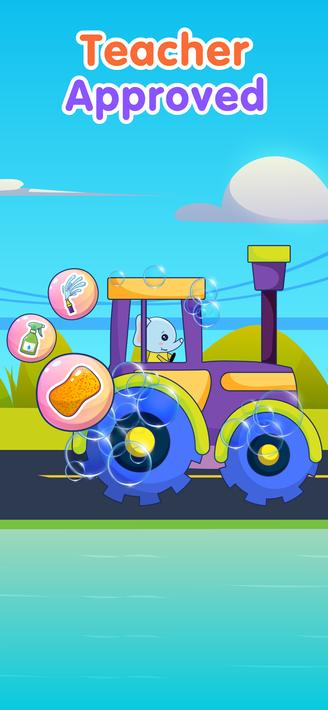 EduKid: Car Games for Toddlers