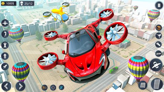 Flying Car Robot