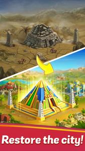 Cradle of Empires Match 3 Game