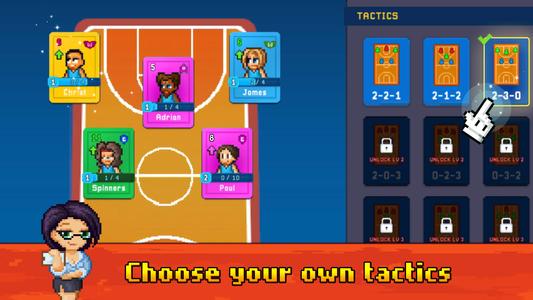 Pixel Basketball: Multiplayer