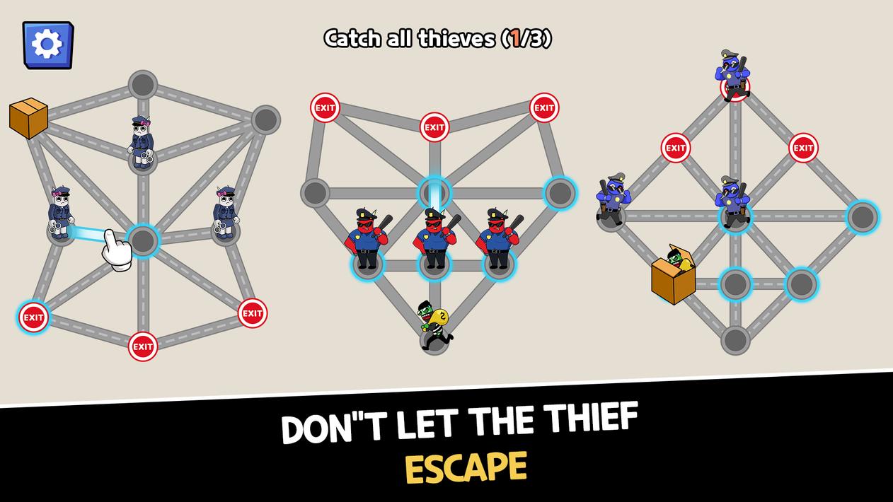 Catch The Thief: Help Police