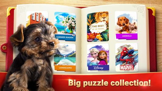 Magic Jigsaw Puzzles - Game HD