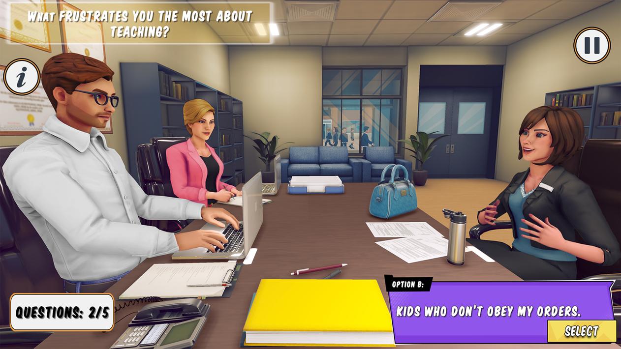 High School Teacher Simulator