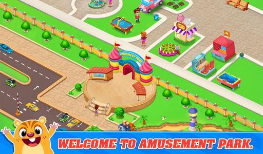 Adventure Amusement Park Game